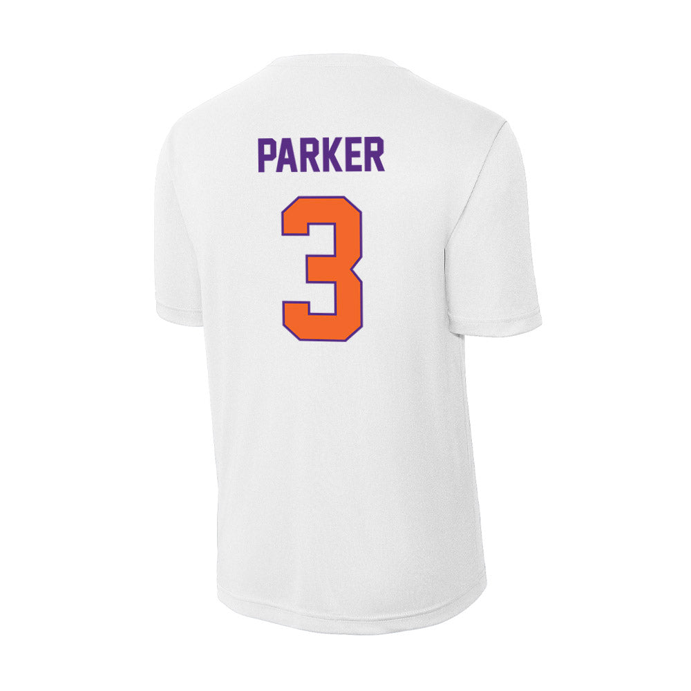 Clemson - NCAA Football : T.J. Parker - Activewear T-Shirt-1