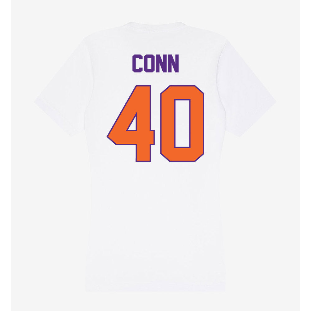 Clemson - NCAA Football : Brodey Conn - Women's V-Neck T-Shirt-1