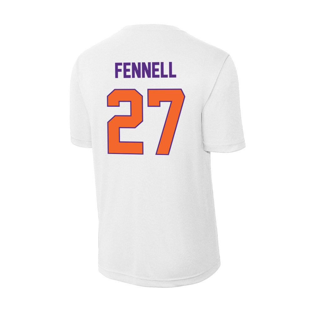 Clemson - NCAA Softball : Riley Fennell - Activewear T-Shirt-1
