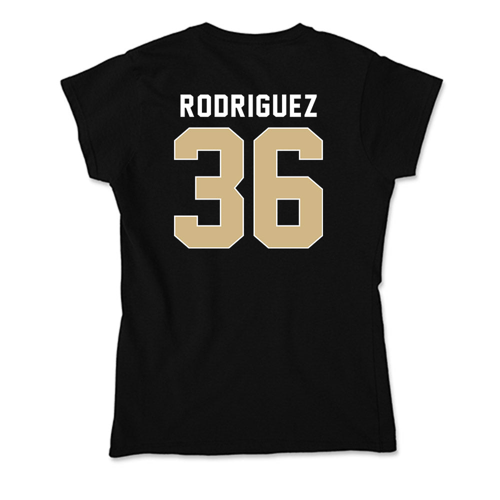 FSU - NCAA Baseball : Mookie Rodriguez - Soft Style Women’s T-Shirt-1