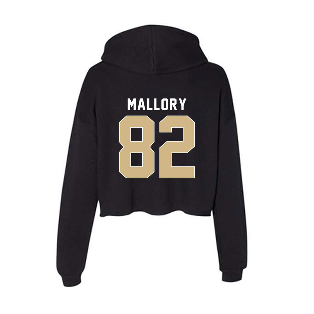 FSU - NCAA Football : Teriq Mallory - Women's Crop Fleece Hoodie-1