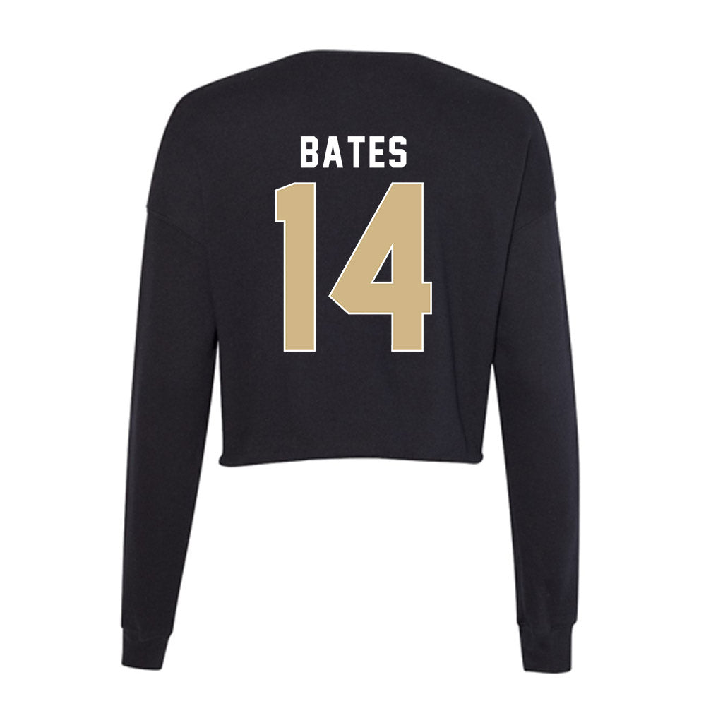 FSU - NCAA Football : Cai Bates - Women's Cropped Crew Fleece-1