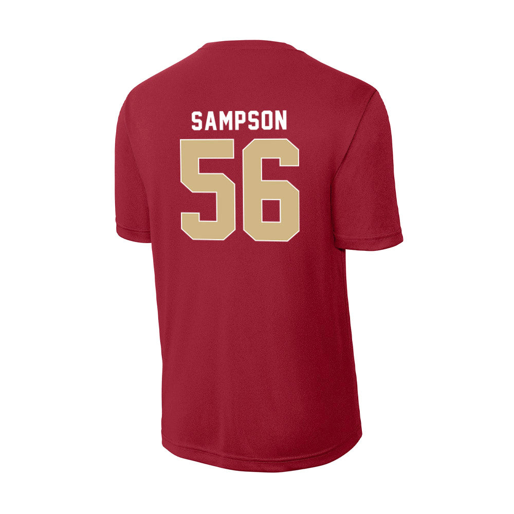 FSU - NCAA Football : KJ Sampson - Activewear T-Shirt-1