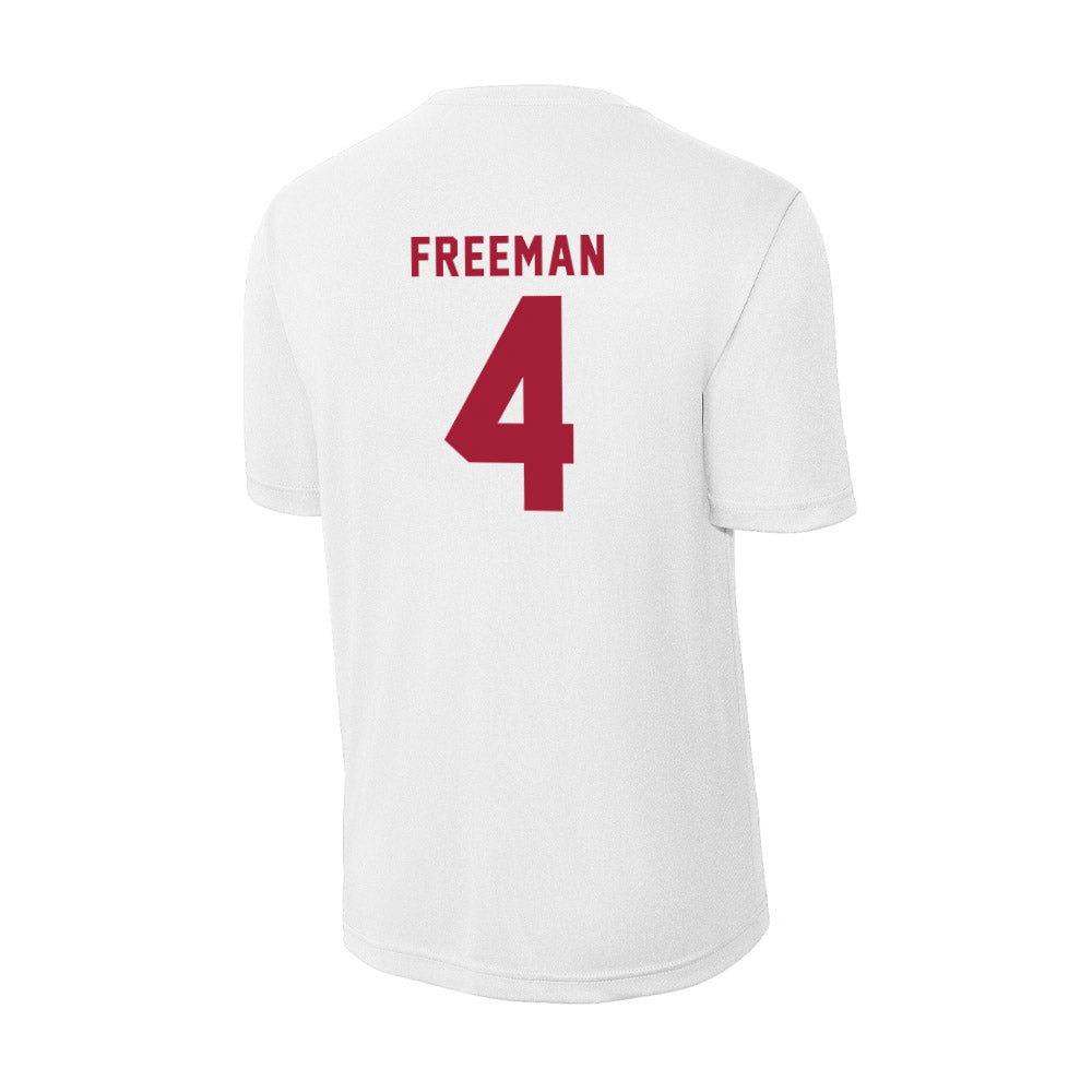 Indiana - NCAA Women's Field Hockey : Lily Freeman - Activewear T-Shirt-1
