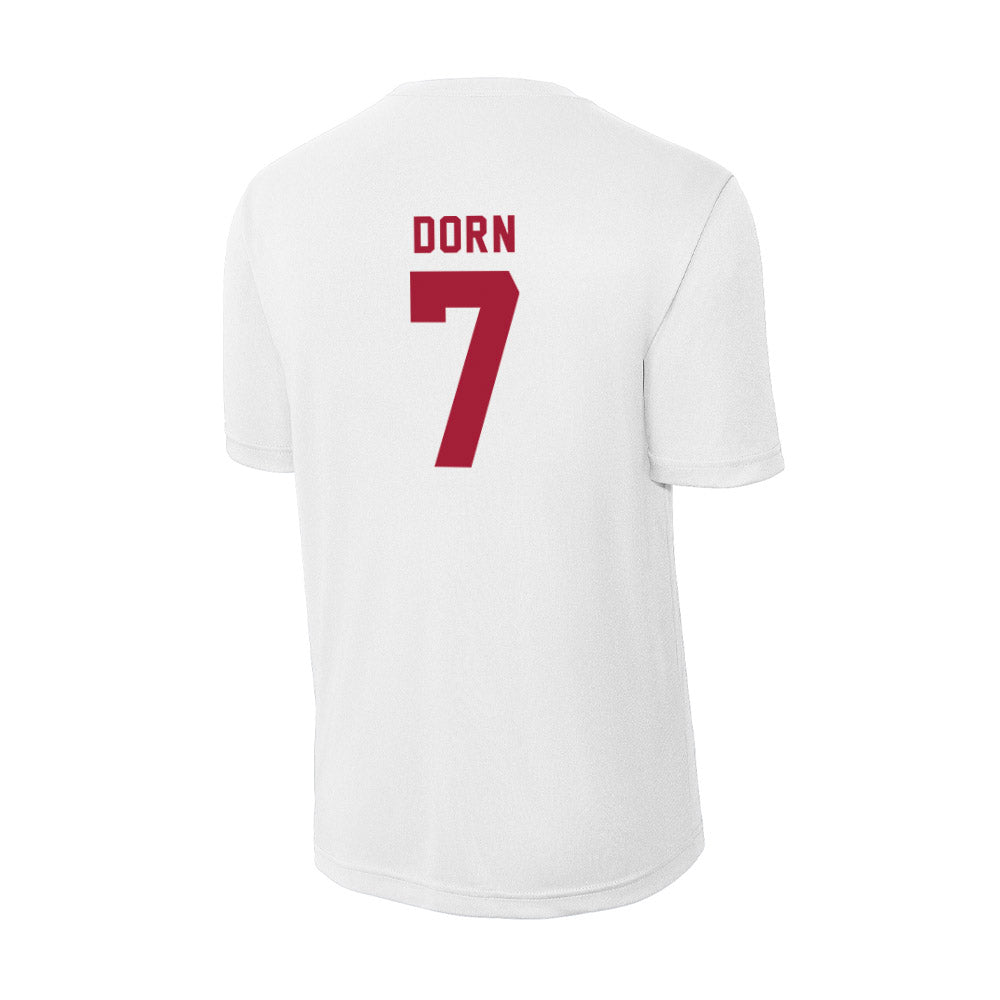 Indiana - NCAA Men's Basketball : Nicholas Dorn - Activewear T-Shirt-1