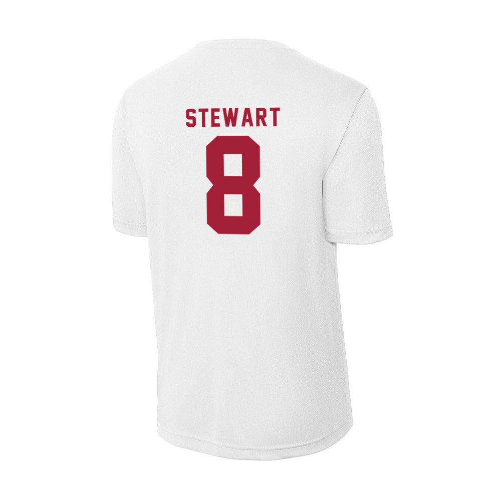 Indiana - NCAA Men's Soccer : Seth Stewart - Activewear T-Shirt-1