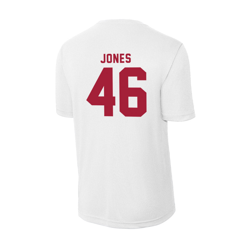 Indiana - NCAA Football : Isaiah Jones - Activewear T-Shirt-1