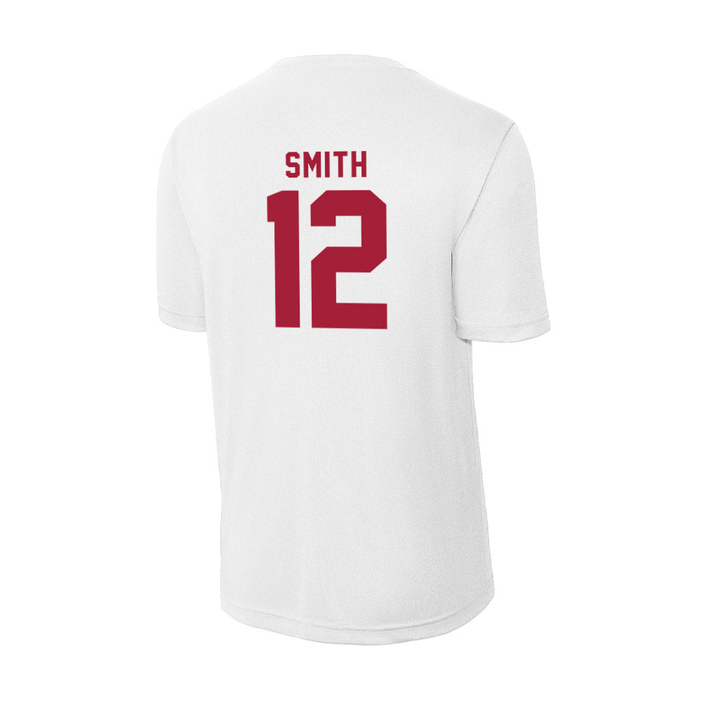 Indiana - NCAA Women's Volleyball : Jessica Smith - Activewear T-Shirt-1