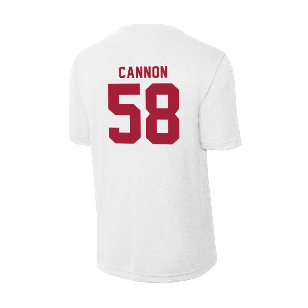 Indiana - NCAA Football : Aden Cannon - Activewear T-Shirt-1