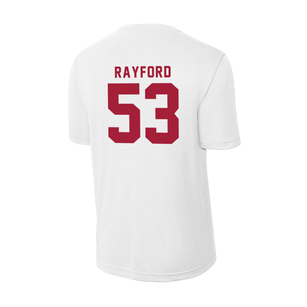 Indiana - NCAA Men's Basketball : Jordan Rayford - Activewear T-Shirt-1
