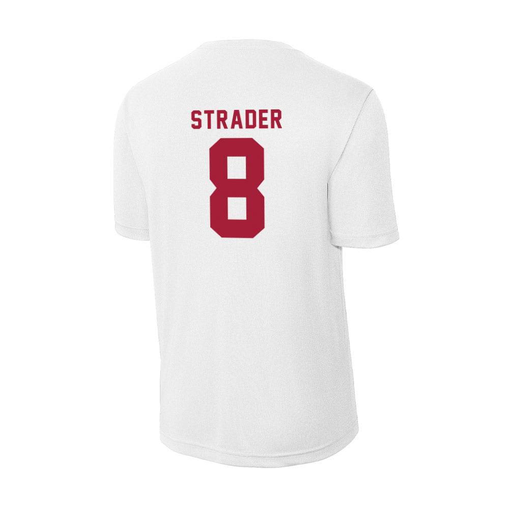 Indiana - NCAA Softball : Madalyn Strader - Activewear T-Shirt-1