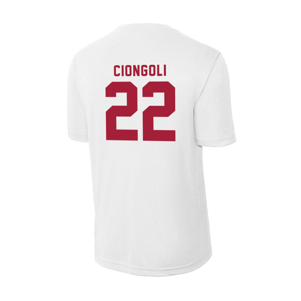 Indiana - NCAA Football : Ace Ciongoli - Activewear T-Shirt-1