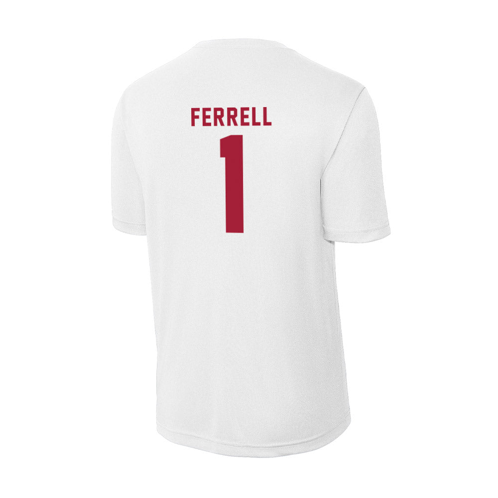 Indiana - NCAA Football : Amare Ferrell - Activewear T-Shirt-1