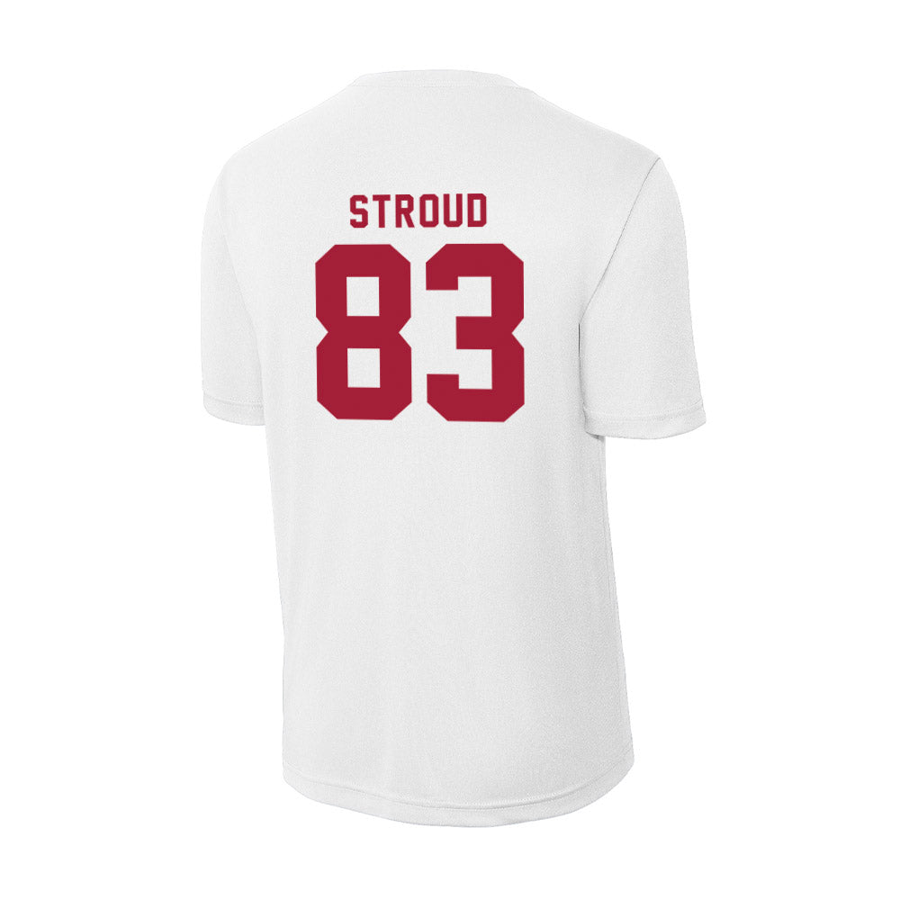 Indiana - NCAA Football : Hunter Stroud - Activewear T-Shirt-1