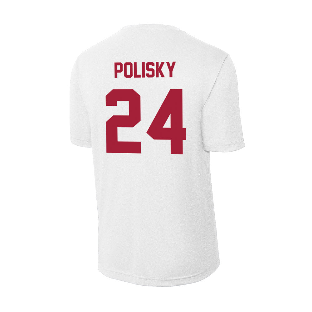 Stanford - NCAA Women's Lacrosse : Aliya Polisky - Activewear T-Shirt-1