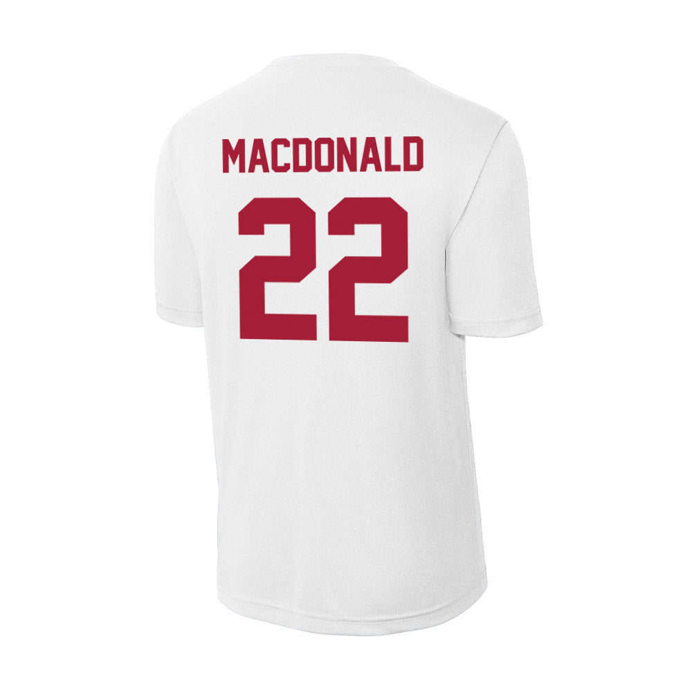 Stanford - NCAA Baseball : Cort MacDonald - Activewear T-Shirt-1