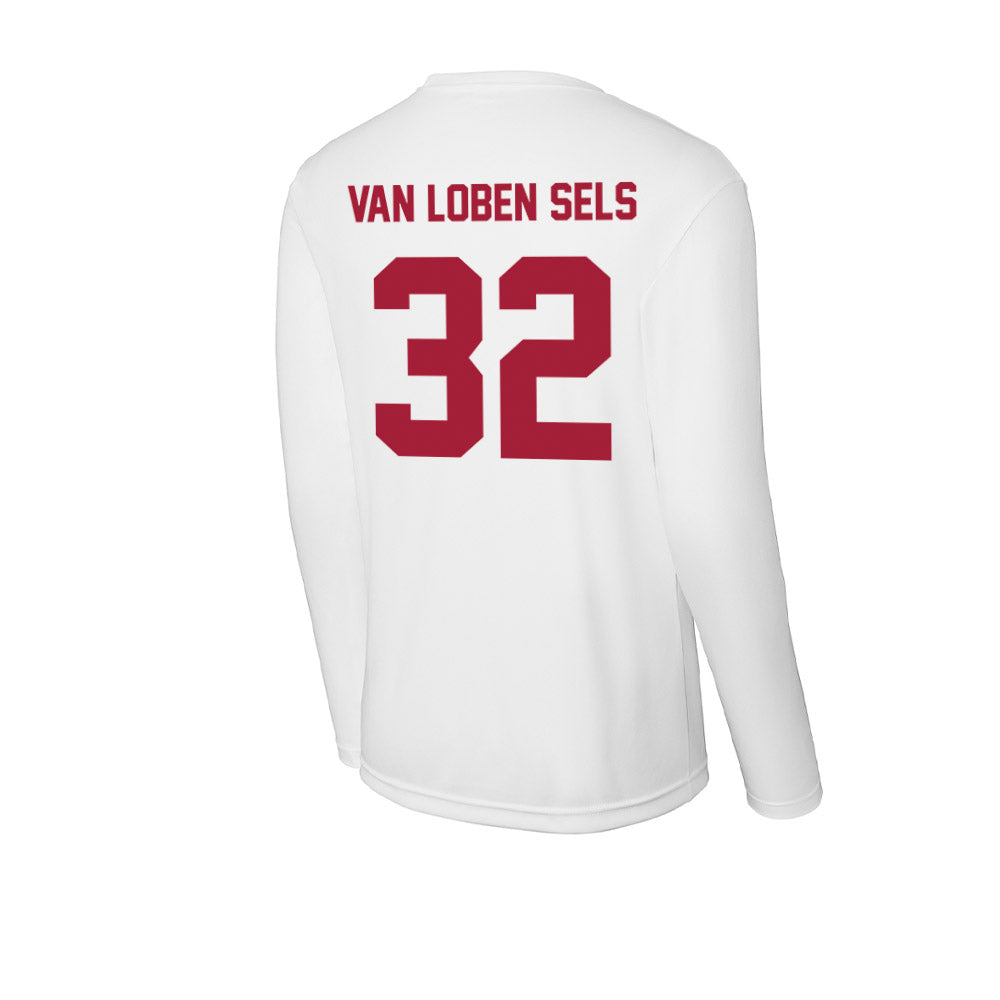 Stanford - NCAA Football : Owen van Loben Sels - Activewear Long Sleeve T-Shirt-1