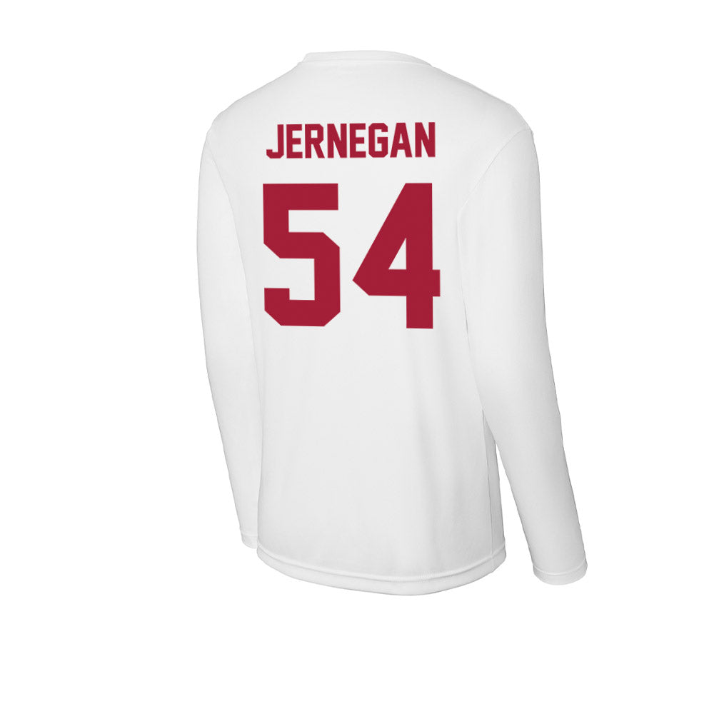 Stanford - NCAA Football : Preston Jernegan - Activewear Long Sleeve T-Shirt-1