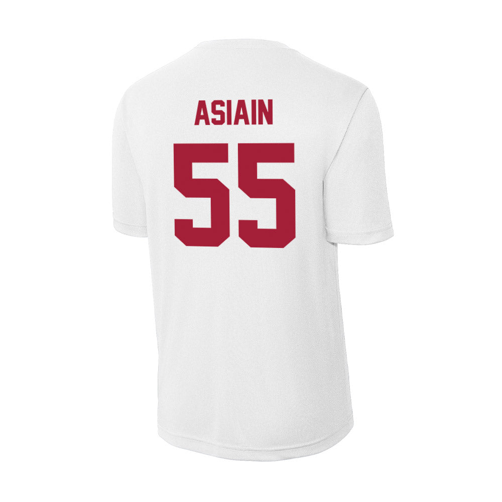 Stanford - NCAA Football : Joe Asiain - Activewear T-Shirt-1