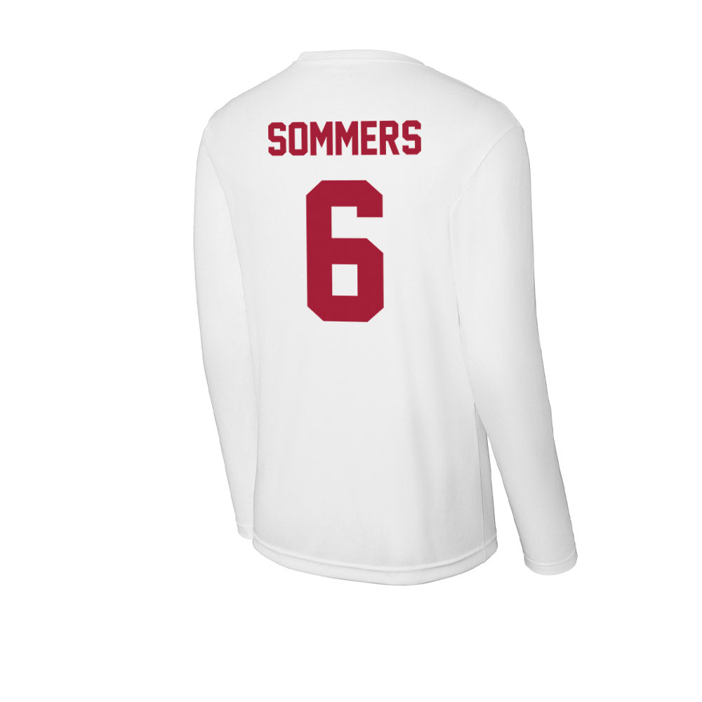 Stanford - NCAA Women's Lacrosse : Kaleigh Sommers - Activewear Long Sleeve T-Shirt-1