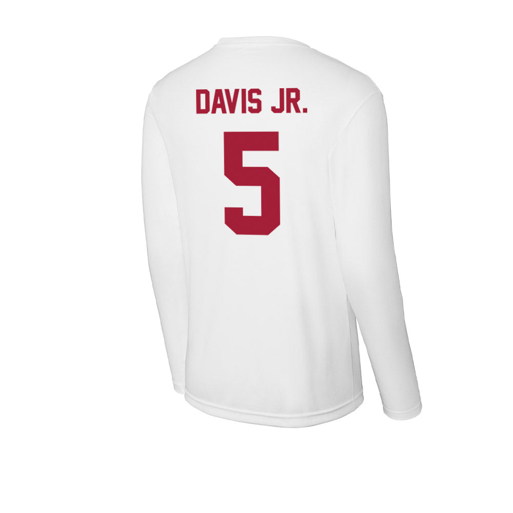 Stanford - NCAA Football : Chris Davis Jr. - Activewear Long Sleeve T-Shirt-1