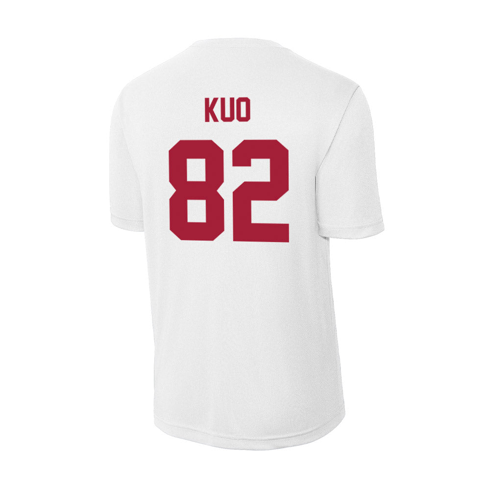 Stanford - NCAA Football : Tyler Kuo - Activewear T-Shirt-1