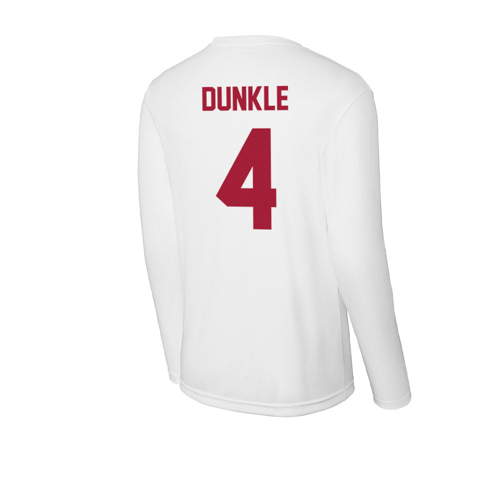 Stanford - NCAA Women's Volleyball : Reese Dunkle - Activewear Long Sleeve T-Shirt-1