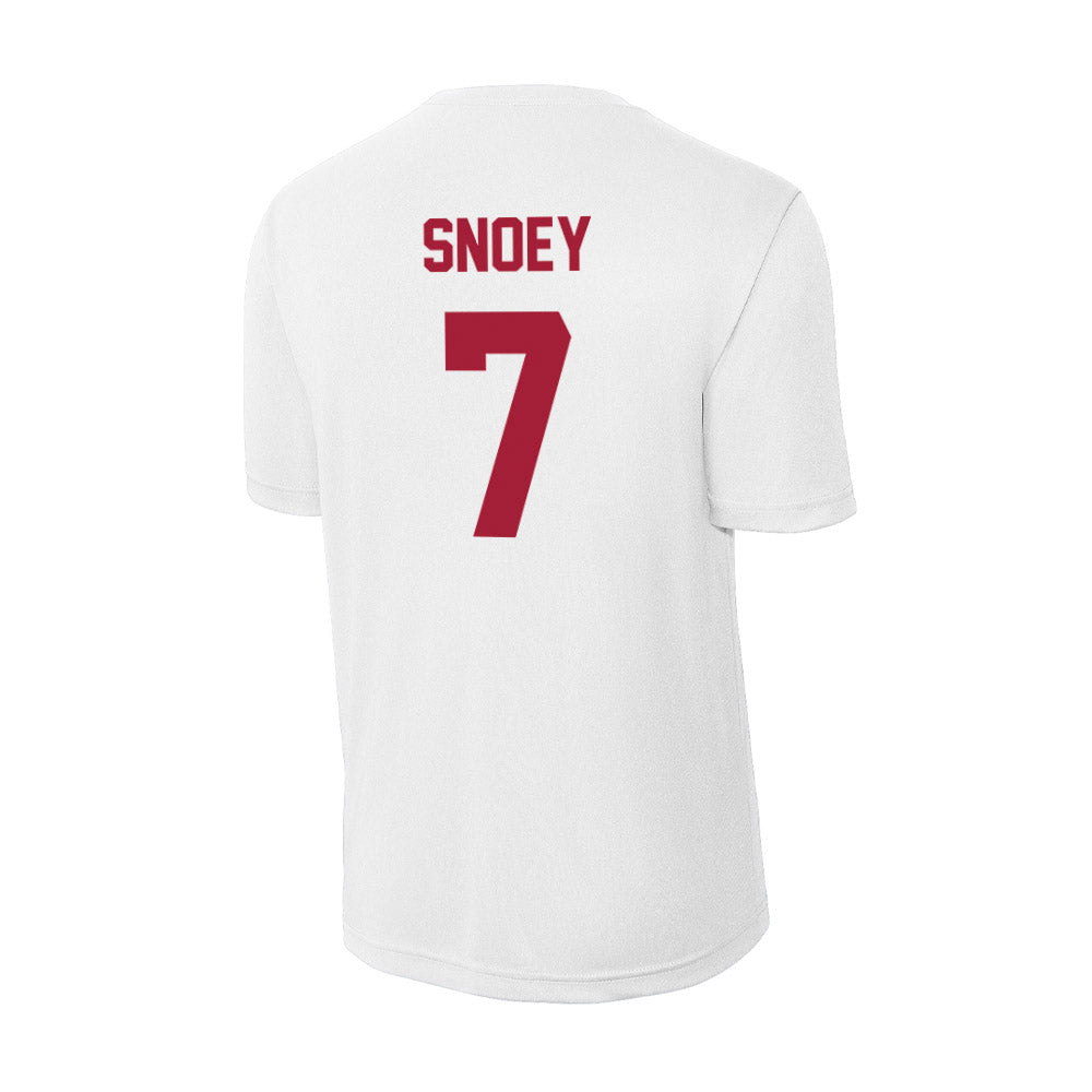 Stanford - NCAA Men's Volleyball : Theo Snoey - Activewear T-Shirt-1