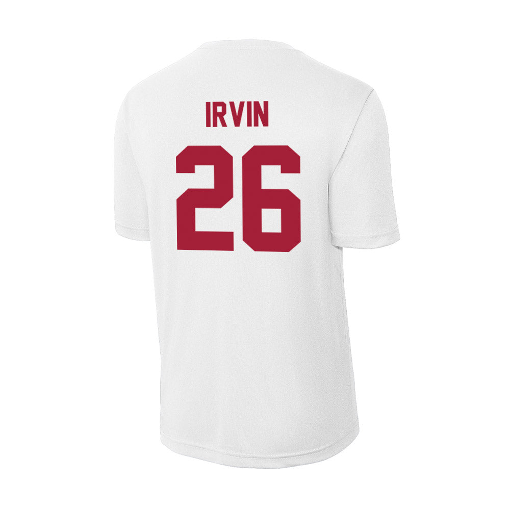 Stanford - NCAA Football : Sedrick Irvin - Activewear T-Shirt-1