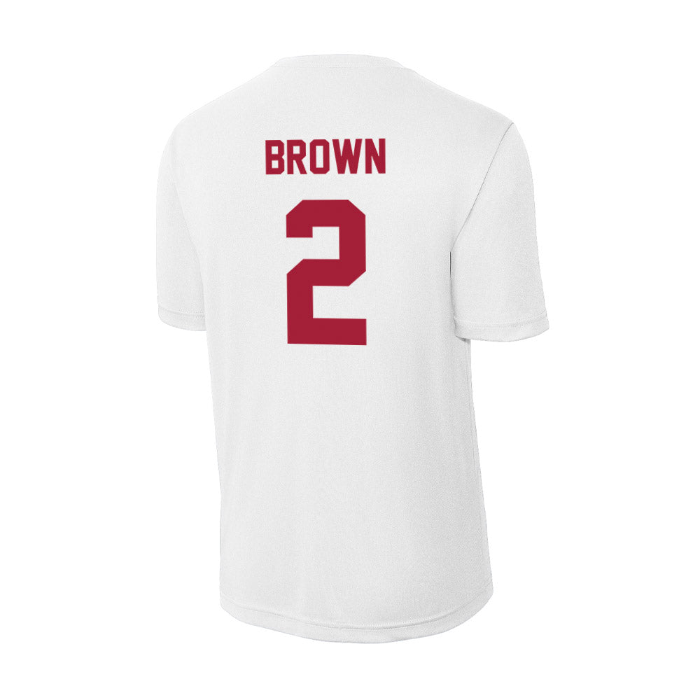 Stanford - NCAA Football : Elijah Brown - Activewear T-Shirt-1