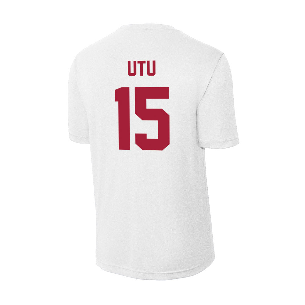 Stanford - NCAA Football : Donte Utu - Activewear T-Shirt-1