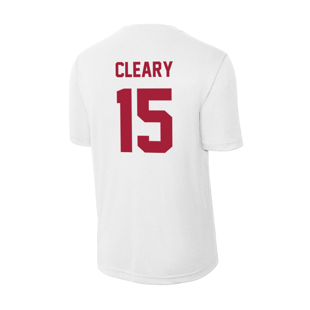 Stanford - NCAA Men's Soccer : William Cleary - Activewear T-Shirt-1