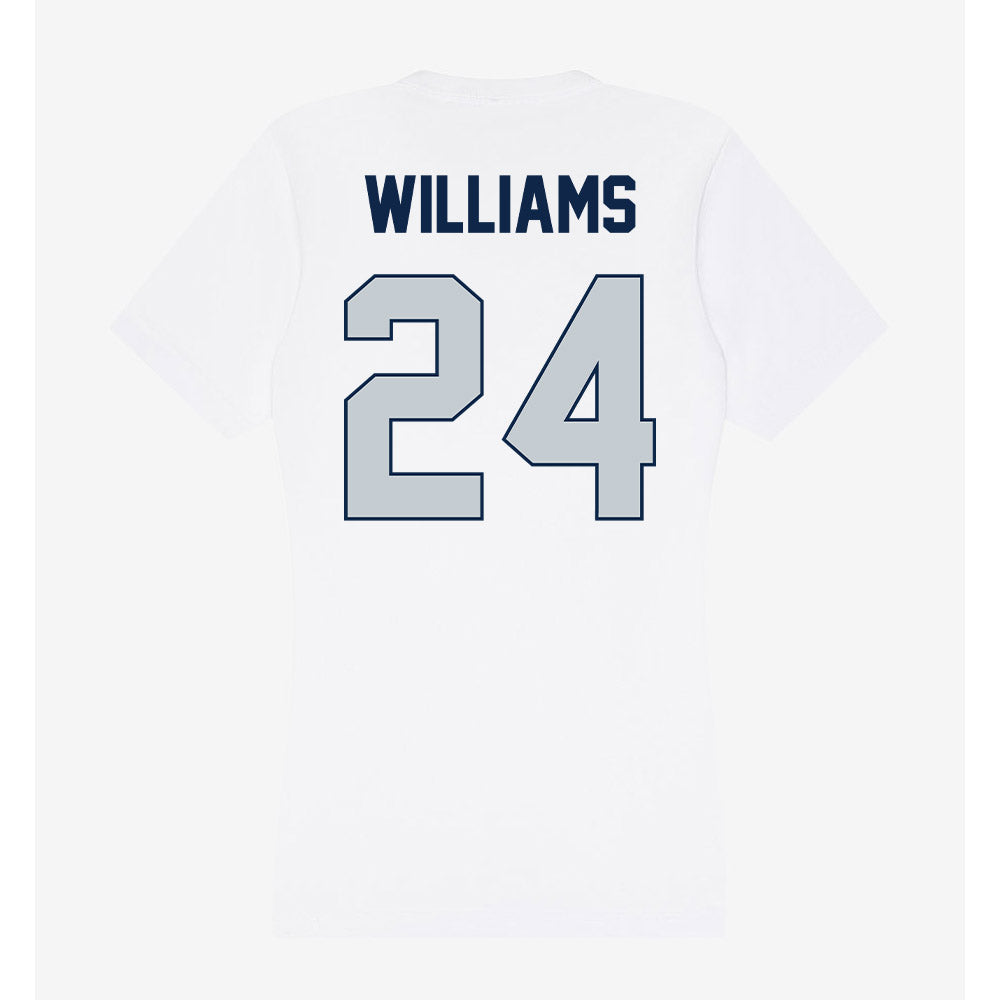 Samford - NCAA Football : Tristan Williams - Women's V-Neck T-Shirt-1