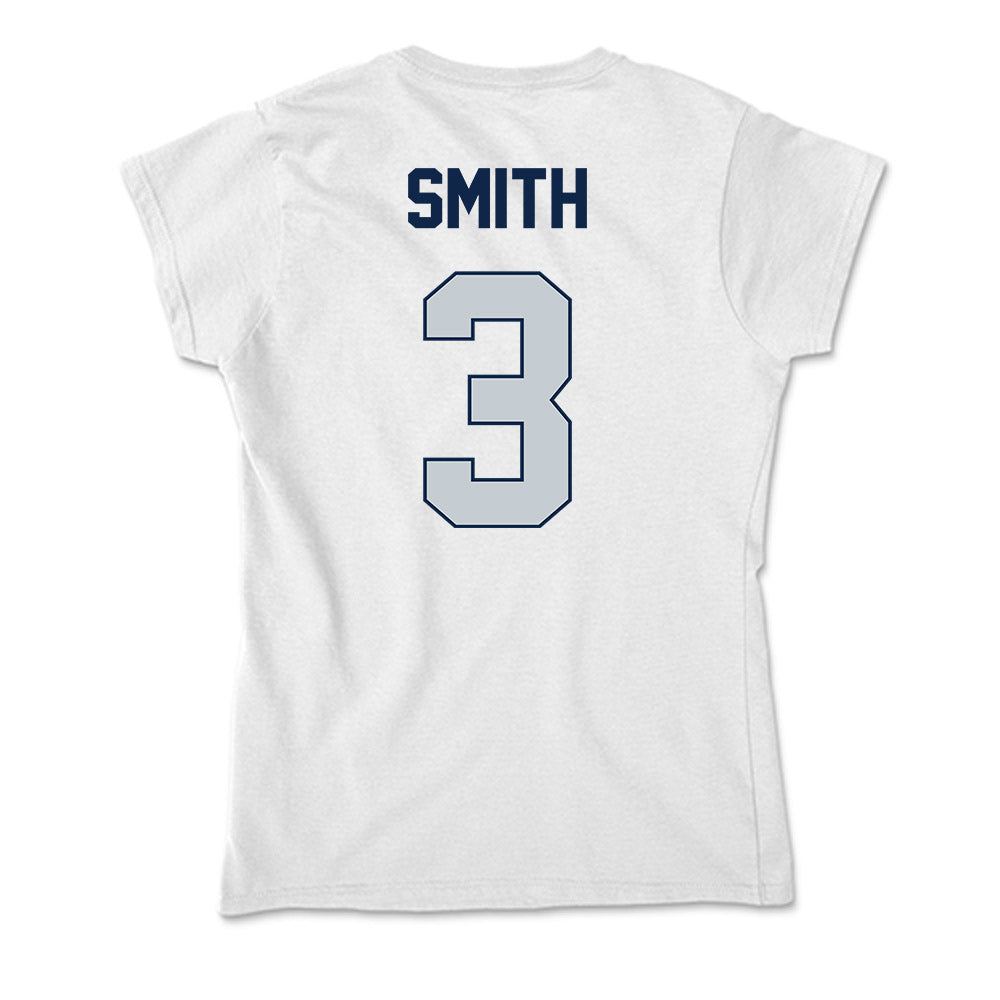 Samford - NCAA Softball : Addison Smith - Soft Style Women’s T-Shirt-1