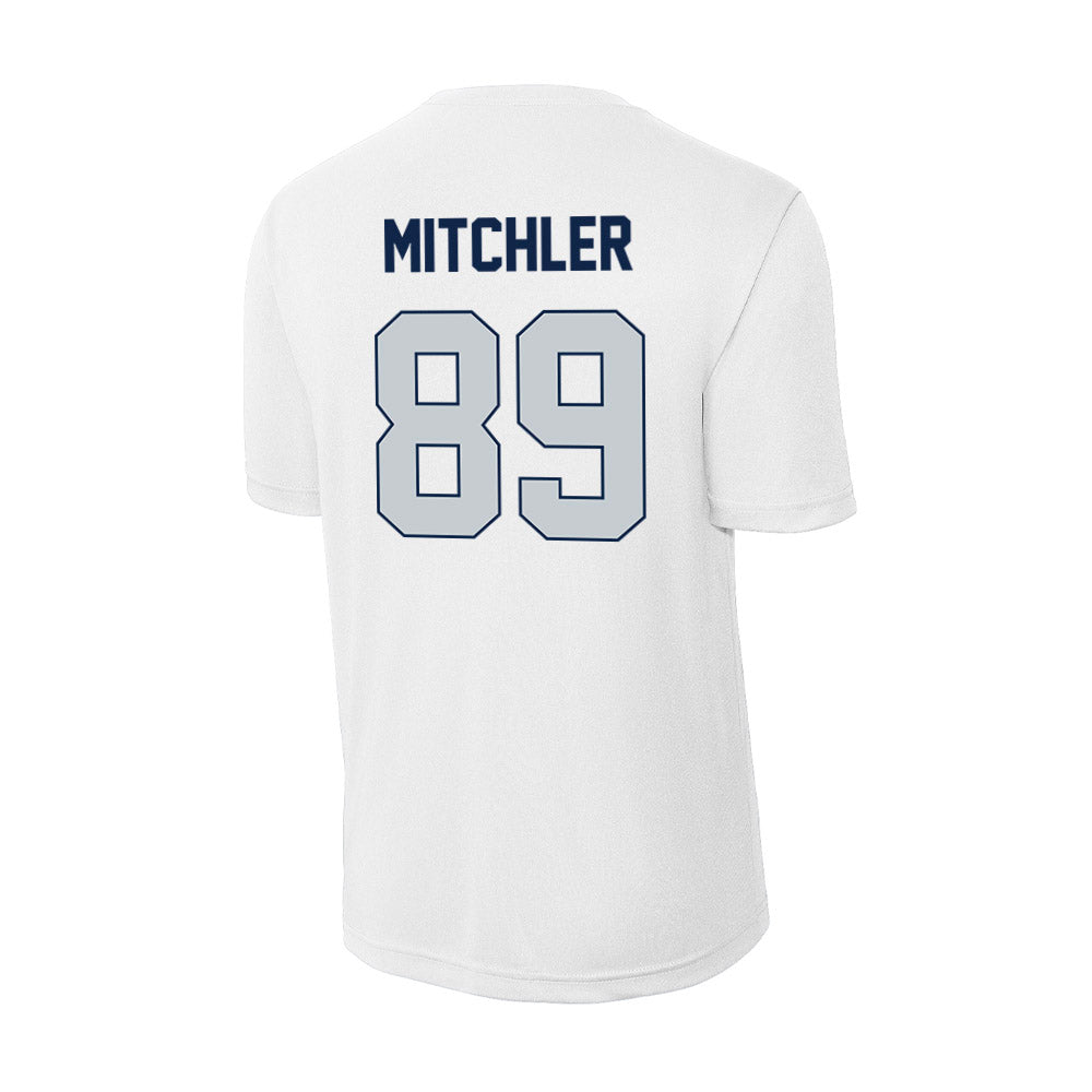 Samford - NCAA Football : Michael Mitchler - Performance T-Shirt-1
