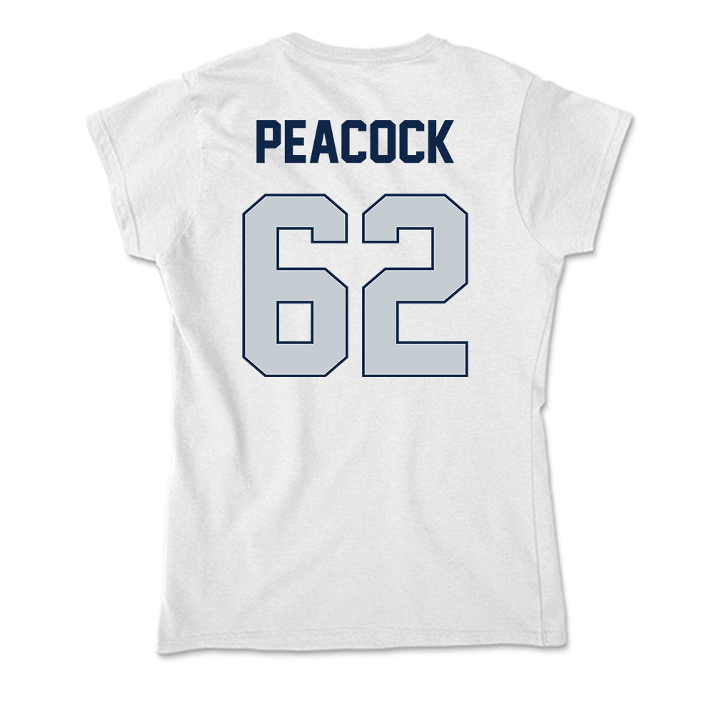 Samford - NCAA Football : Parker Peacock - Soft Style Women’s T-Shirt-1