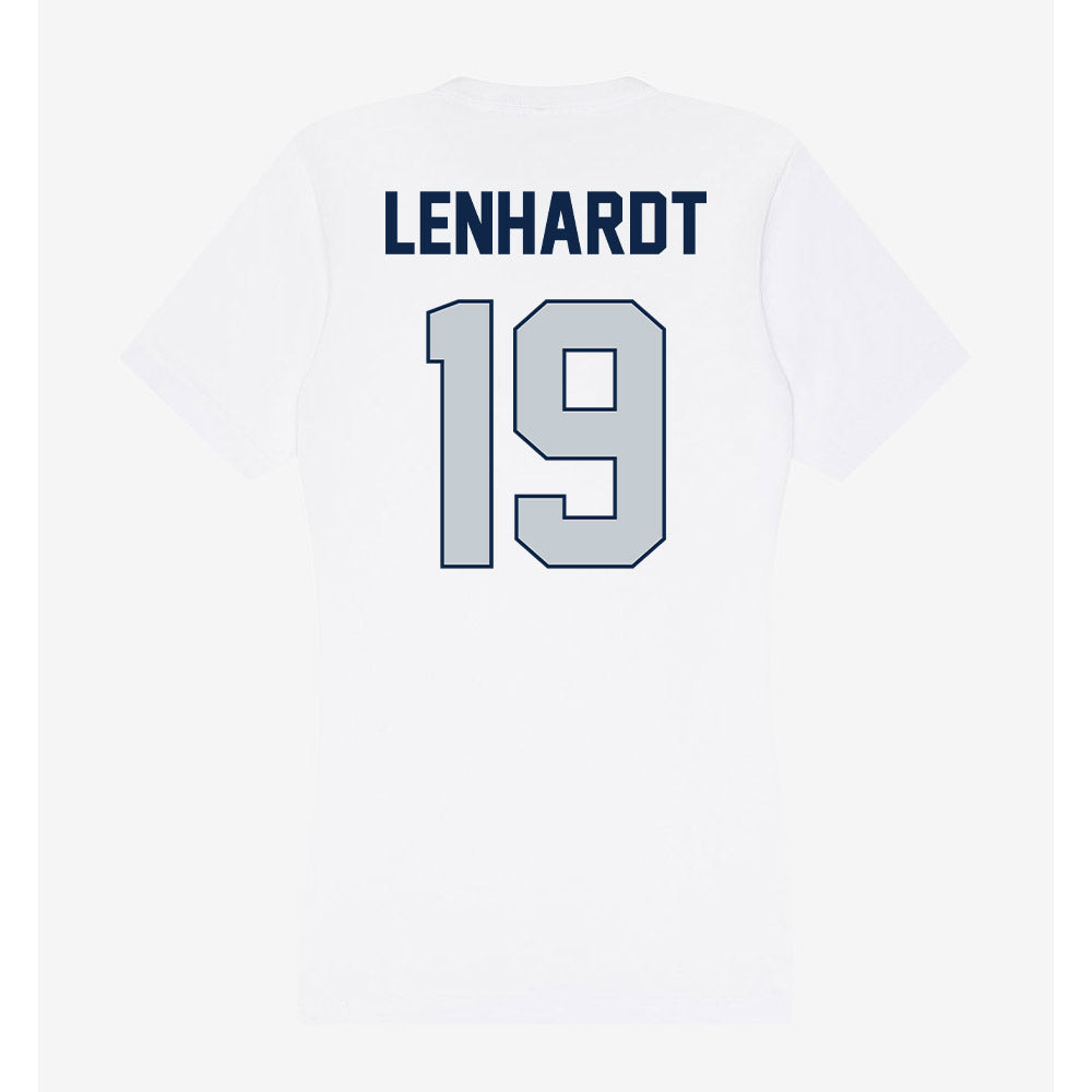 Samford - NCAA Football : Trey Lenhardt - Women's V-Neck T-Shirt-1