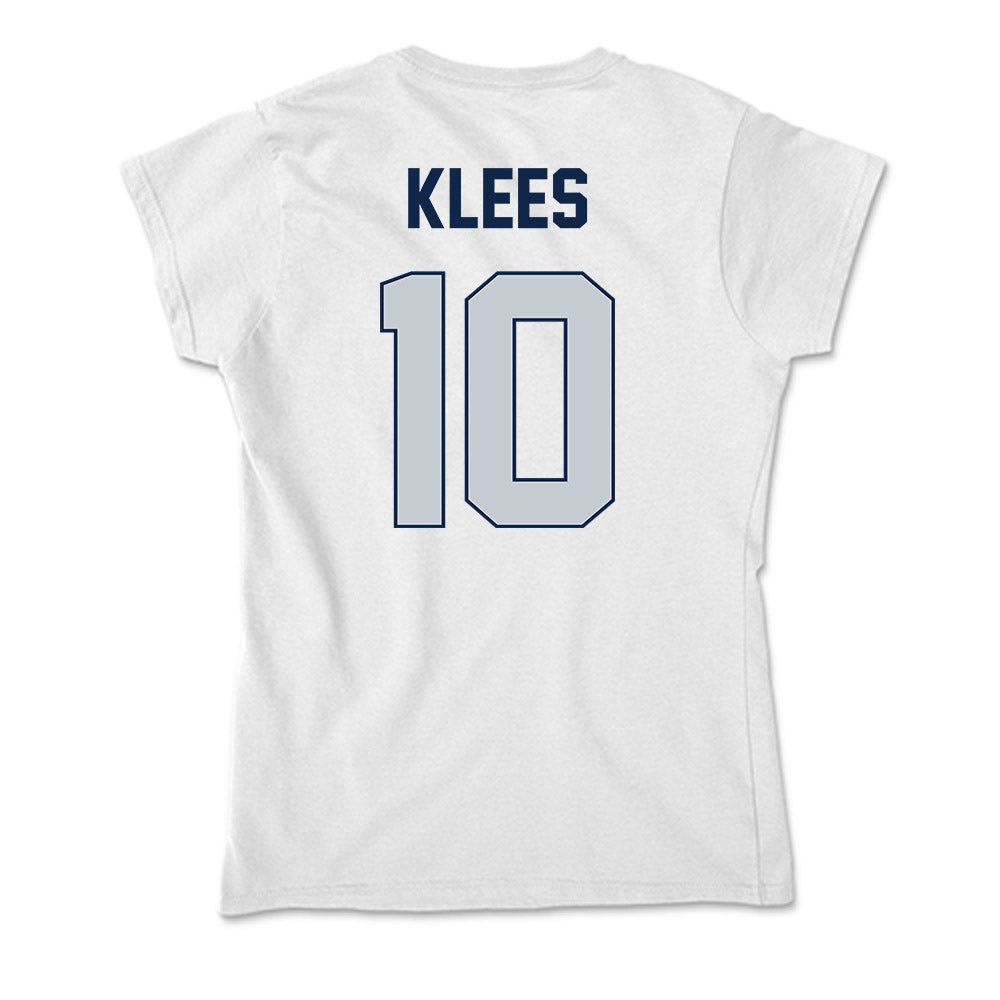 Samford - NCAA Football : Haden Klees - Soft Style Women’s T-Shirt-1