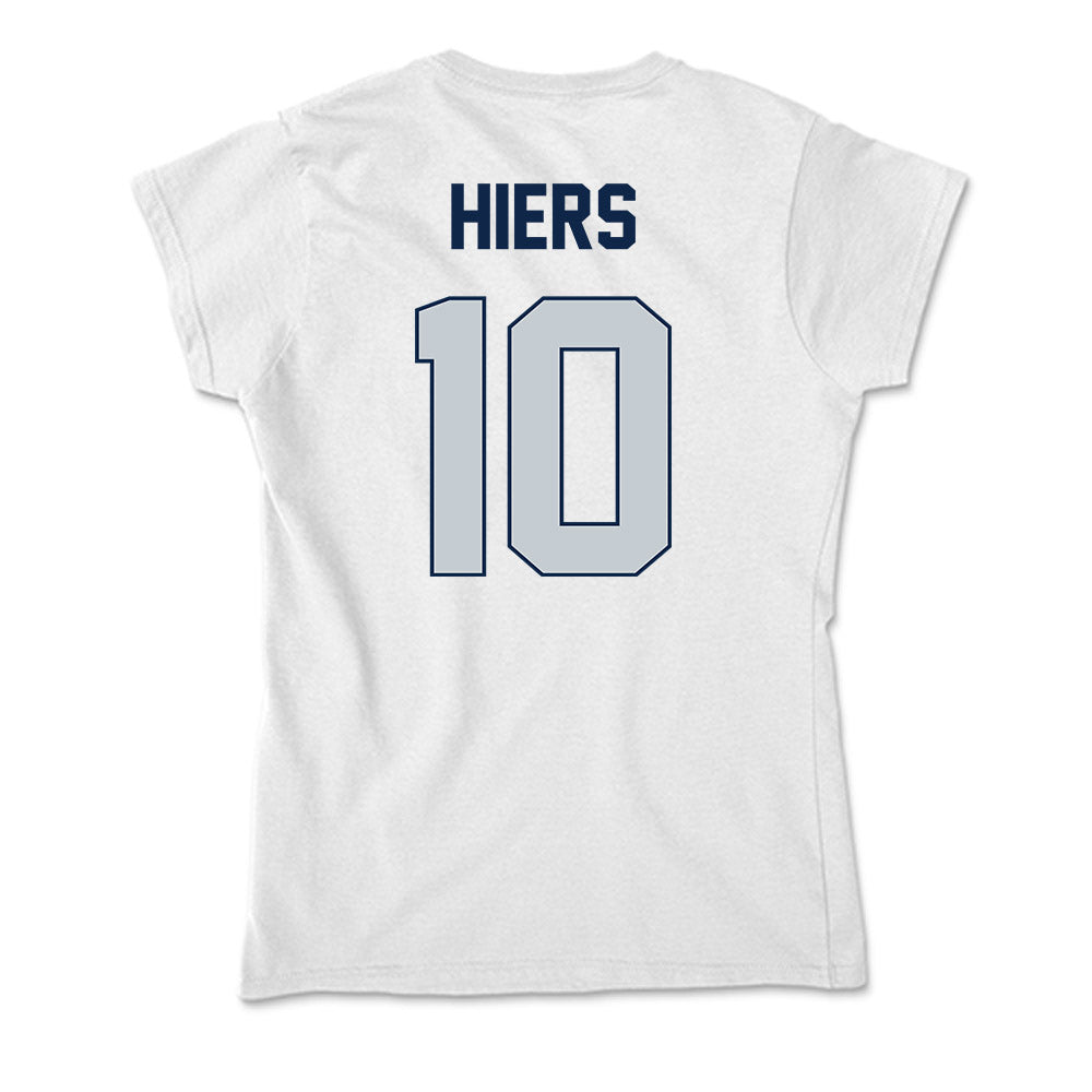 Samford - NCAA Football : Michael Hiers - Soft Style Women’s T-Shirt-1