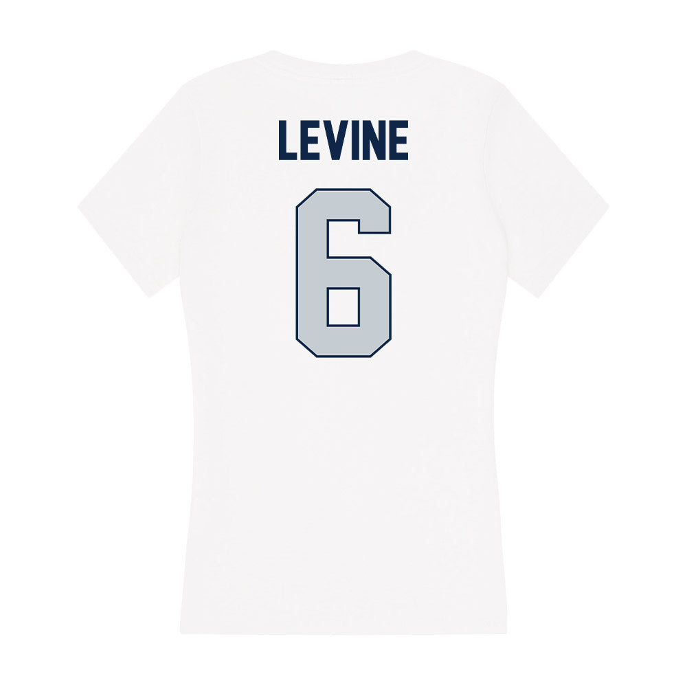 Samford - NCAA Football : Ben Levine - Women's V-Neck T-Shirt-1