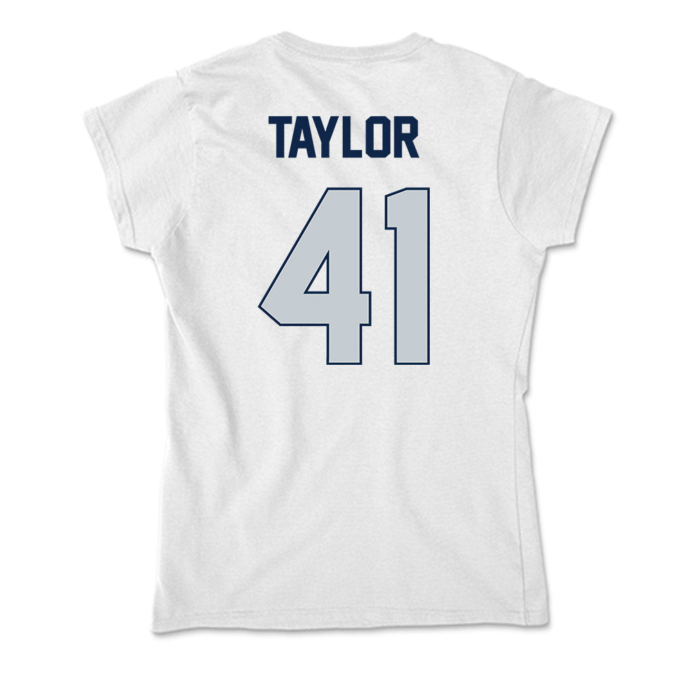 Samford - NCAA Football : Tate Taylor - Soft Style Women’s T-Shirt-1