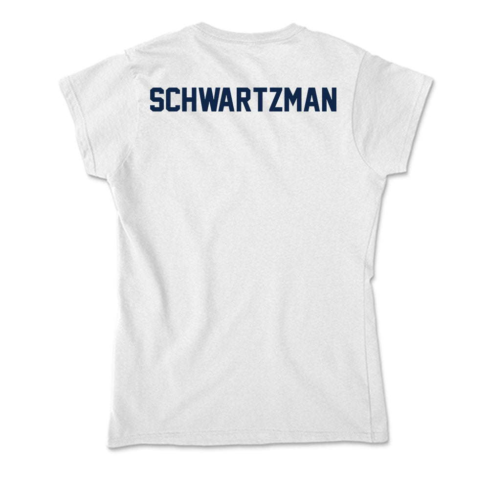 Samford - NCAA Men's Tennis : Martin Schwartzman - Soft Style Women’s T-Shirt-1