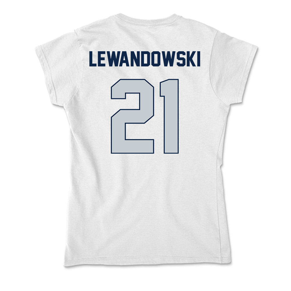 Samford - NCAA Women's Basketball : Kylee Lewandowski - Soft Style Women’s T-Shirt-1