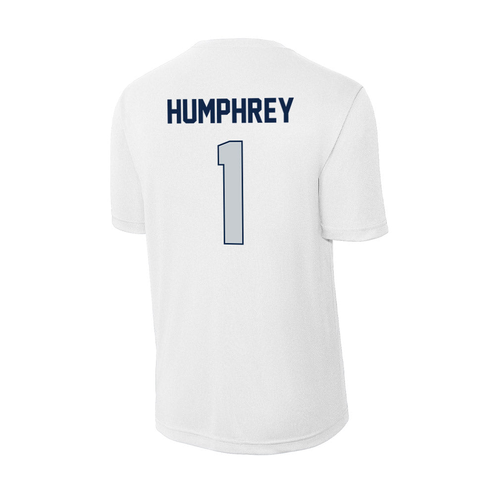 Samford - NCAA Men's Basketball : DaJion Humphrey - Activewear T-Shirt-1