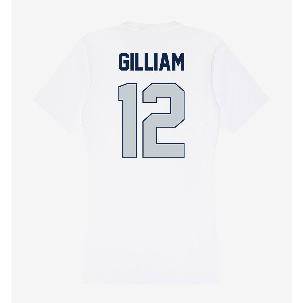 Samford - NCAA Football : Charlie Gilliam - Women's V-Neck T-Shirt-1