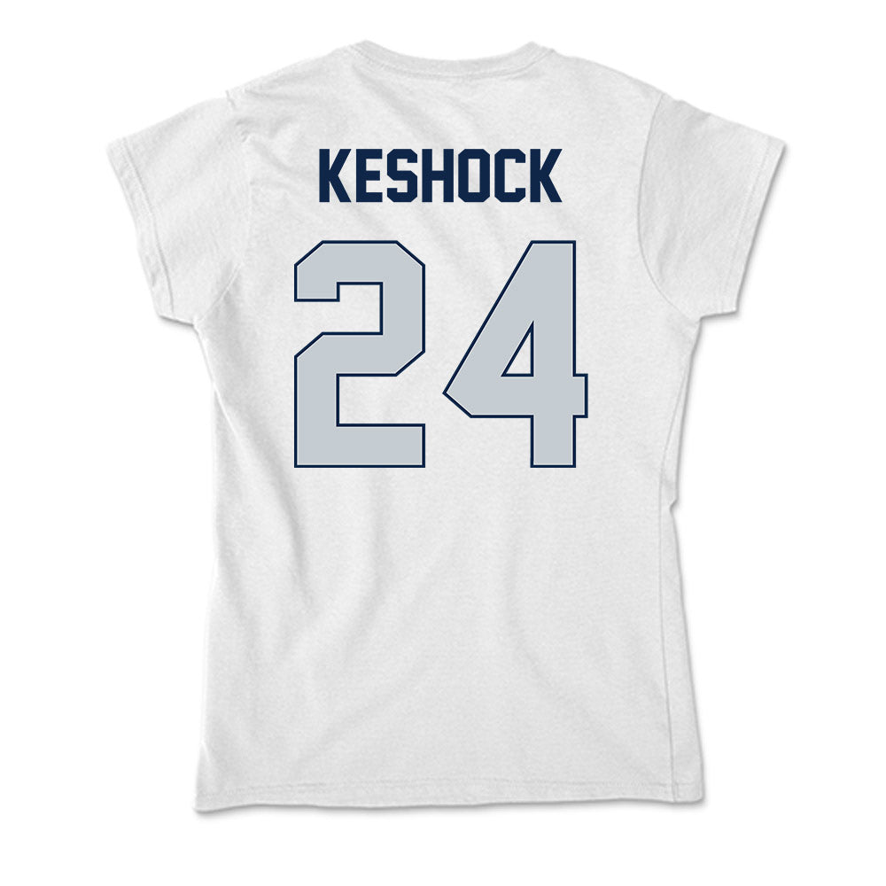 Samford - NCAA Baseball : Cameron Keshock - Soft Style Women’s T-Shirt-1