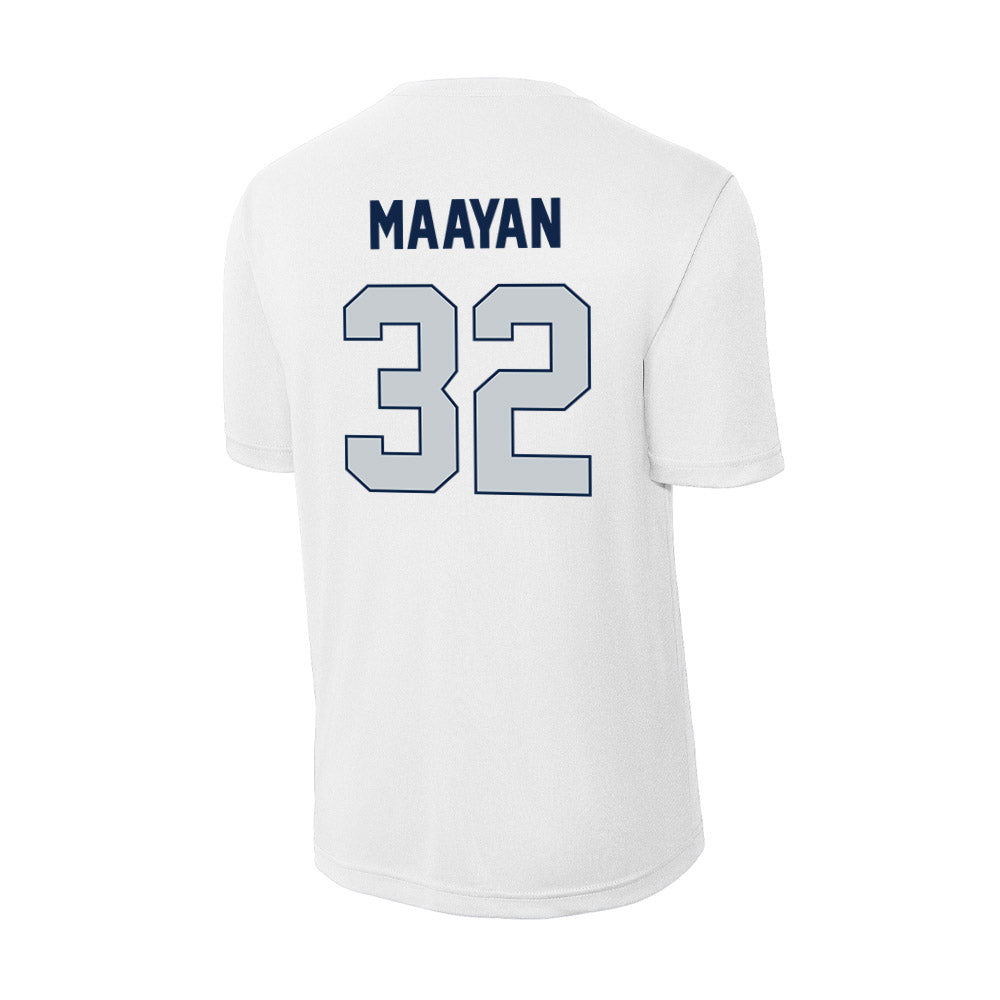 Samford - NCAA Women's Basketball : Yael Maayan - Activewear T-Shirt-1