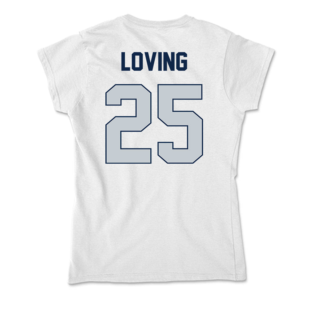 Samford - NCAA Football : Jadon Loving - Soft Style Women’s T-Shirt-1