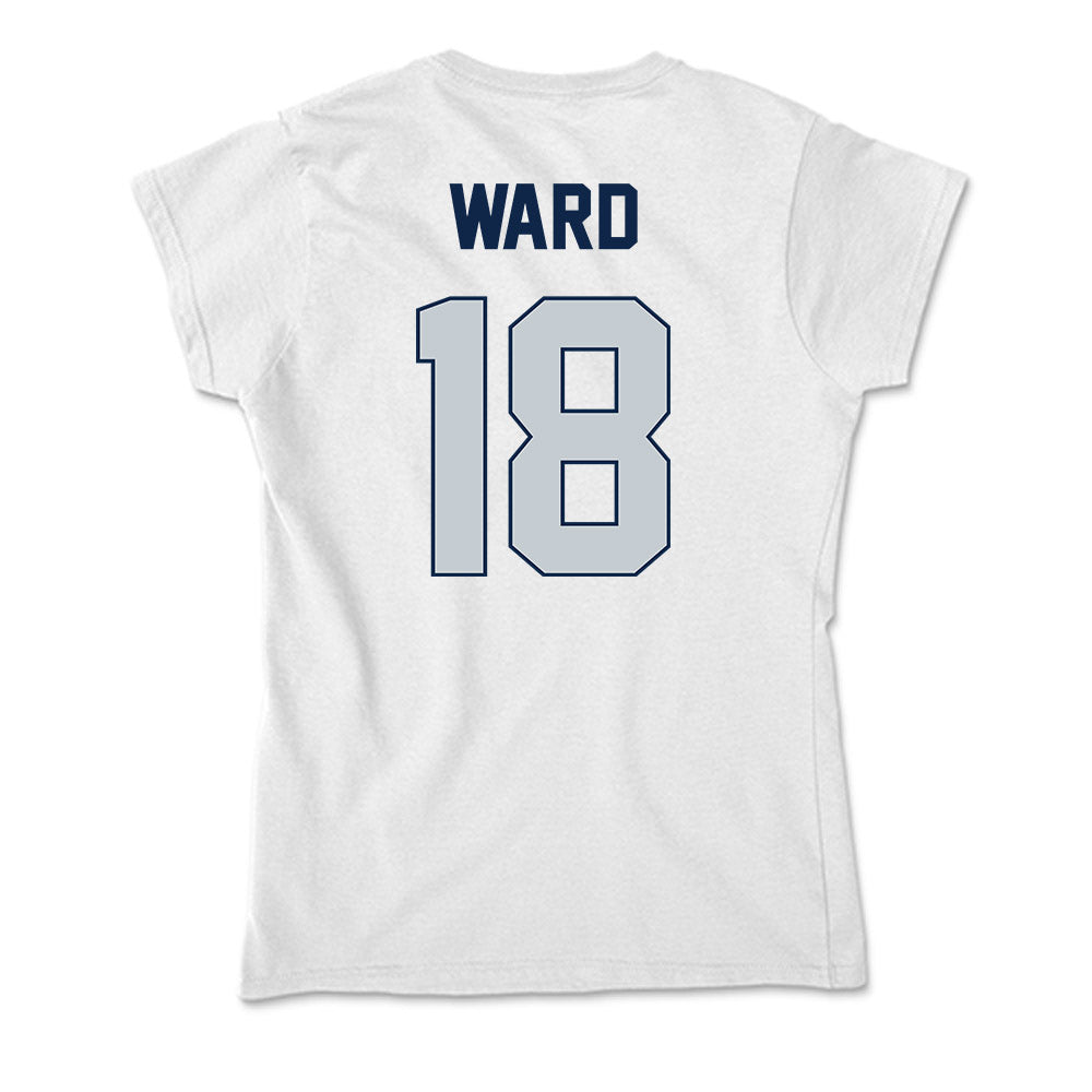 Samford - NCAA Football : Torrey Ward - Soft Style Women’s T-Shirt-1