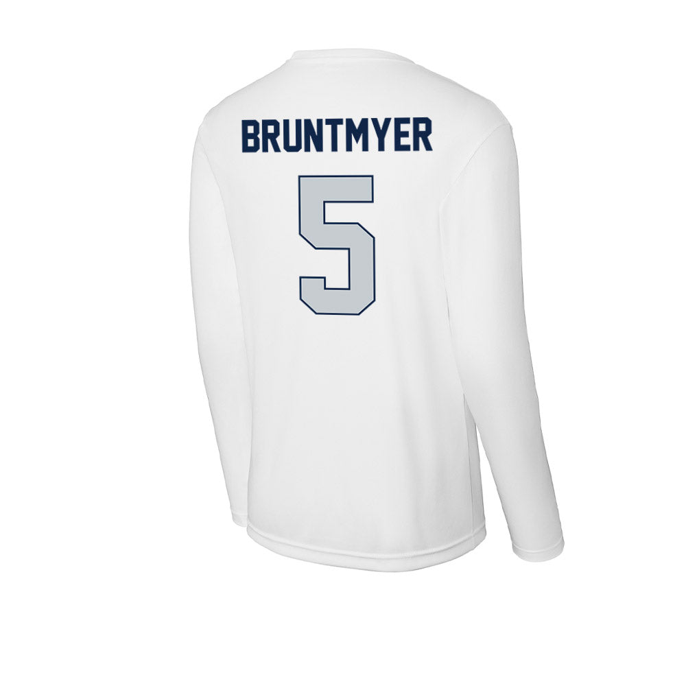 Samford - NCAA Women's Volleyball : Shea Bruntmyer - Activewear Long Sleeve T-Shirt-1